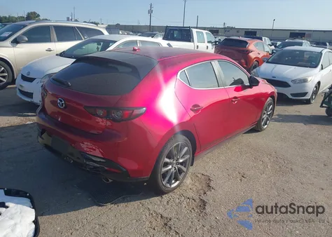 2019 Mazda Mazda3 Preferred Package z USA, uszkodzony, nr VIN JM1BPAMM4K1117813